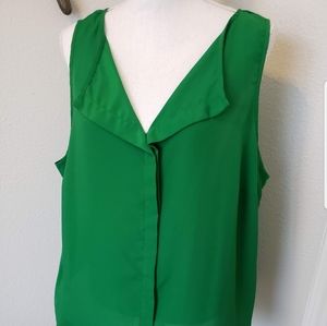 Plus Size Worthington Sleeveless Top - 3X